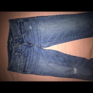 american eagle aritist jeans